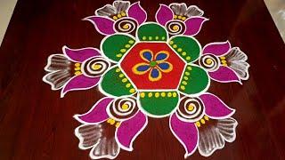 daily kolams  daily rangoli design  sravanmaasam muggulu  Diwali 🪔 rangolis