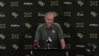 UCF Football HC Gus Malzahn TCU Game Week Press Conference