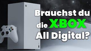 Lohnt sich die Xbox Series X All Digital ?