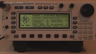 Rohde + Schwarz Miniport Receiver EB150 EB200  4K