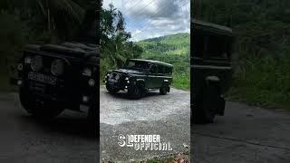 Land rover defender #defender #defendersrilanka