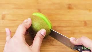 How to Cut a Kiwi