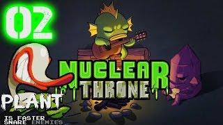 Nuclear Throne #2 Plant #1  Растение с лопатой уроет всех врагов