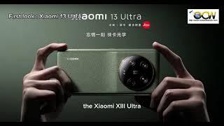 Xiaomi 13 Ultra Quad camera smartphone with IMX 9893 IMX 858 Snapdragon 8 Gen 2 #xiaomi13ultra