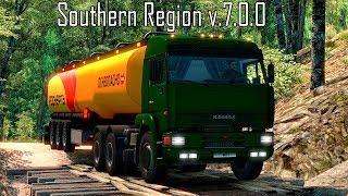 Euro Truck Simulator 2 Southern Region v.7.0.0 Timelapse