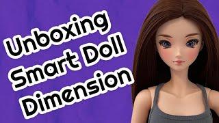 Unboxing Smart Doll Semi-Real Dimension by Danny Choo of Culture Japan 13 BJD