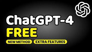 How to Use ChatGPT 4 for Free with Extra Features  Chatgpt 4 Free Access