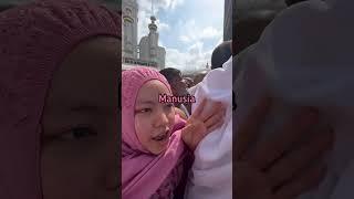 Rebutan Batu dari Surga di Rumah Allah Dapat Pangeran ganteng #shorts Nasya kaila Nazifah