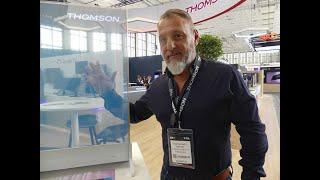 Thomson TV Lucid OLED durchsichtige Bildschirm Test Bildqualität IFA 2024