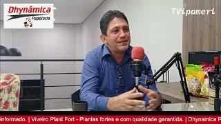 Robson R. Souza Pastor da Assembleia de Deus Madureira em Ipameri- Entrevista #SobreTudo 035