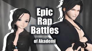 MMD Yandere Simulator Epic Rap Battles of Akademi - YanChan vs YanKun ft. Leviance
