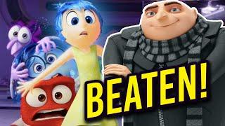 Despicable Me 4 BEATS Disneys Inside Out 2 at the Box Office...