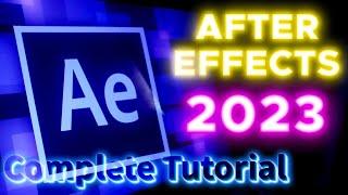 After Effects 2023 Tutorial - After Effects Tutorial For Beginners