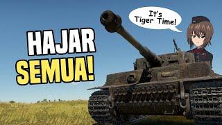 Harimau Kebanggaan Pak Kumis Kotak  Gameplay War Thunder