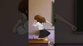 We all jaw dropped here  - Miyamuras parkour at school - #Miyamura #Izumi #Kyouko #Hori