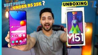 Samsung Galaxy M51 - Unboxing & Full Overview  Samsung Nailed It This Time 