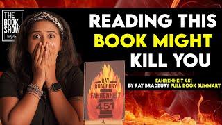 Fahrenheit 451 by Ray Bradbury  The Book Show ft RJ Ananthi #popularfiction
