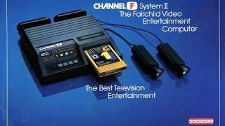 Fairchild Channel F   Великие игровые консоли