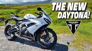 2024 Triumph Daytona 660 First Ride Review  A TAMED BEAST