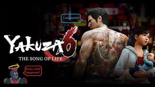 Yakuza 6 The Song Of Life Hard Dragon of Dojima runs these streets