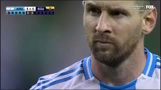 Argentina vs Ecuador Penalty shoutout Highlights.