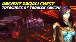 Ancient Zaqali Chest - Treasures of Zaralek Cavern