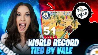 Vale Ties Raydins World Record 51 KILLS