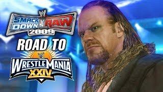 DEADMAN RISES  WWE Smackdown vs Raw 2009 RTWM #1