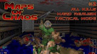 Brutal Doom realism Maps of Chaos map02 HR-max in 750