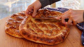 TURKISH RAMADAN PIDE  This Special Bread Will Amaze You