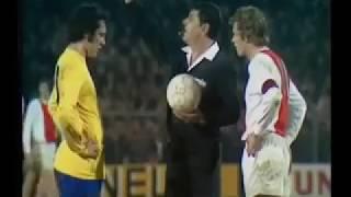 Piet Keizer vs Arsenal Coppa dei Campioni 1971 1972