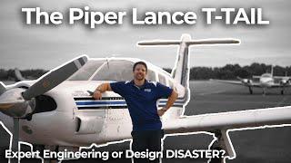 Why Was The PA32 Lance T-Tail so UNPOPULAR?