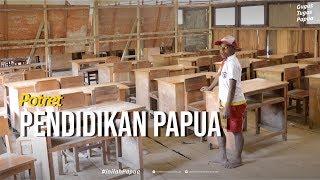 Potret Permasalahan Pendidikan di Papua  Inilah Papua