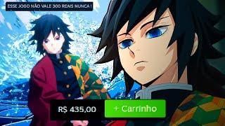 O JOGO DE DEMON SLAYER FOI O ÚLTIMO JOGO DE ANIME BOM LANÇADO....