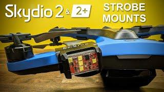 Strobe Mounts for the Skydio 2 and 2+ and Aurora Flashlight Mount