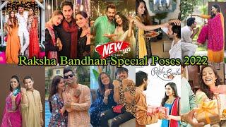 Raksha Bandhan Photoshoot 2022 Raksha Bandhan Photo Poses 2022  Brother Sister Photo Ideas