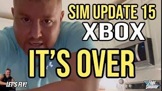 Sim Update 15 For Xbox  IT’S OVER  Microsoft Flight Simulator Xbox  MSFS2020 Sim Update 15