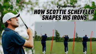 How Scottie Scheffler Shapes His Irons  TaylorMade Golf