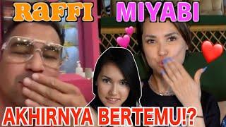 RAFFI AHMAD DAN MIYABI VIDEO CALL LAGI 