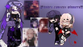 Fanart contest results   TYSM FOR PARTICIPATING 