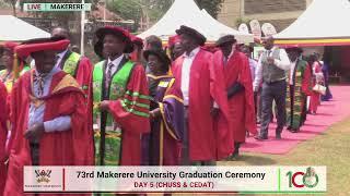 73rd Makerere  University Graduation Ceremony DAY 5