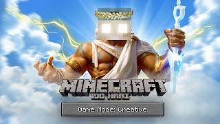 100 Hari di minecraft tapi MODE CREATIVE 