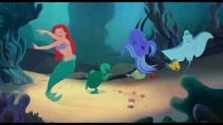 The Little Mermaid 3  Ariels Beginning - Jump In The Line Reprise - Greek
