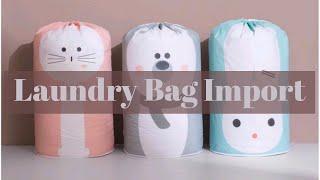 Laundry Bag Review  Tempat Baju Kotor  Tempat Simpan Bedcover dan lainnya