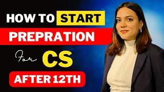 How to become CS after 12th  CS preparation from beginning  Neha Patel