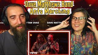 Dave Matthews Band - Ants Marching REACTION with my wife