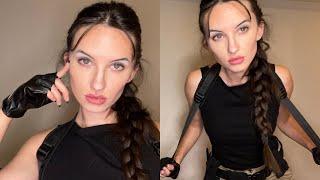 Turning into Tomb Raider  My simple Halloween 2022 costume