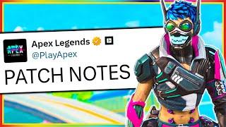 This Nerf Is HUGE... Apex New Patch Notes are INSANE