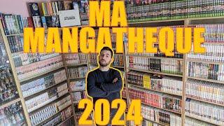PRESENTATION DE MA MANGATHEQUE 2024 +1900 manga