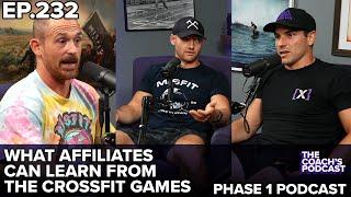 What Crossfit Affiliates can learn from the Crossfit Games - Coachs Podcast Ep.232